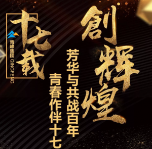 【最佳作品獎(jiǎng)】青峰“十七歲花季”綻放歷程——青春作伴十七載，芳華與共戰(zhàn)百年
