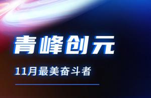 青峰創(chuàng)元集團(tuán)11月美麗奮斗者風(fēng)采展示！